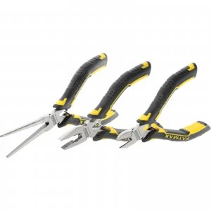 image of Stanley 3 Piece Fatmax Mini Plier Set