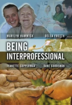 Image of Being Interprofessional by Marilyn Hammick Book