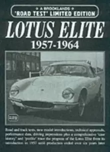 Image of Lotus Elite 1957-1964 Limited Edition