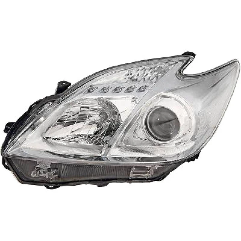 Image of DIEDERICHS 6636081 Headlights HB3, Left Headlight (259)
