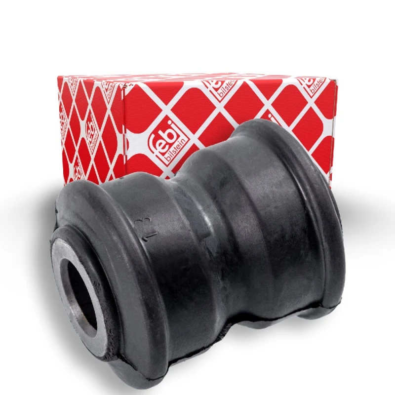 Image of FEBI BILSTEIN 10547 Stabilizer Bushes Rear Axle, Elastomer Elastomer Anti-roll Bar Bush Kit (1334)