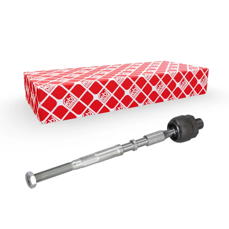 Image of FEBI BILSTEIN 31172 Inner Tie Rod OE Turbo NEW, Front Axle Right, with counter nut Inner Tie Rod (51)