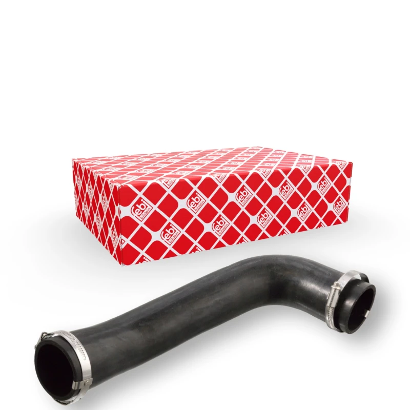 Image of FEBI BILSTEIN 107552 Radiator Hose with clamps Radiator Hose (475)