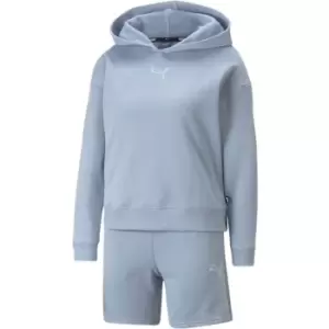 Image of Puma 7 Shorts Suit FL - Blue