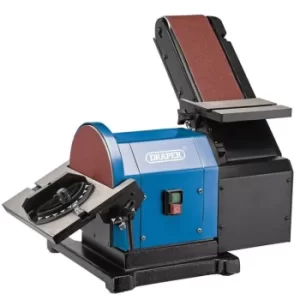 image of Draper 230V Belt, 100mm and Disc Sander, 200mm, 500W