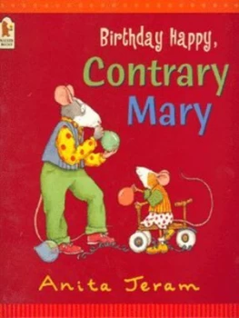 Image of Birthday Happy Contrary Mary by Anita Jeram Book