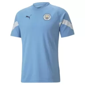 Puma Manchester City Training Jersey Mens - Blue