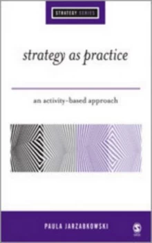 Image of Strategy As Practice by Paula Jarzabkowski Book