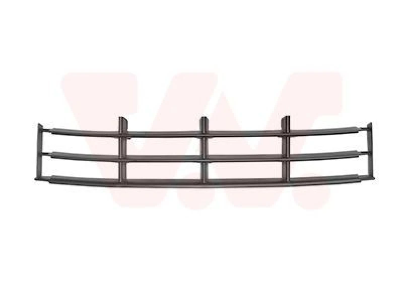 Image of VAN WEZEL Bumper grill VAN WEZEL 7628590