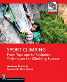 Image of Sport Climbing by Andrew Bisharat Book