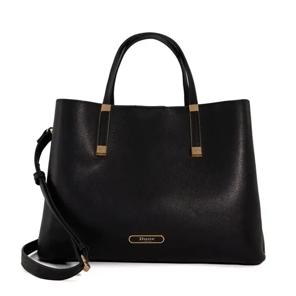 Image of Dune London Dune Dorries M Tote Ld00 Tote Bags One Size Brown 73885605000