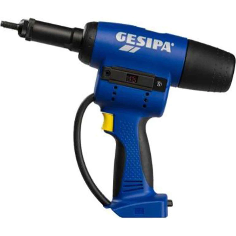 Image of Gesipa Firebird Pro Gold Edition 18v Cordless Brushless Rivet Nut Tool No Batteries No Charger No Case 1679672