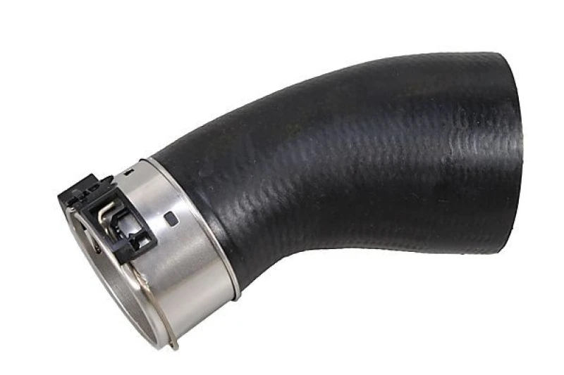 Image of METZGER 2401015 Turbocharger Hose without clamp, with quick coupling, ACM (Polyacrylate) ACM (Polyacrylate) Charger Intake Hose (3314)