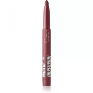 Image of Makeup Obsession Matchmaker Highly Pigmented Creamy Lipstick with Matte Effect Shade Edit 1 g