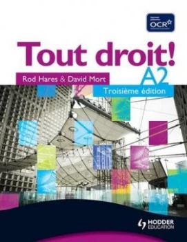 Image of Tout Droit A2 by David Mort Paperback