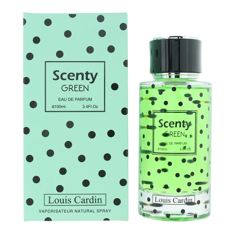 Image of Louis Cardin Scenty Green Eau de Parfum 100ml