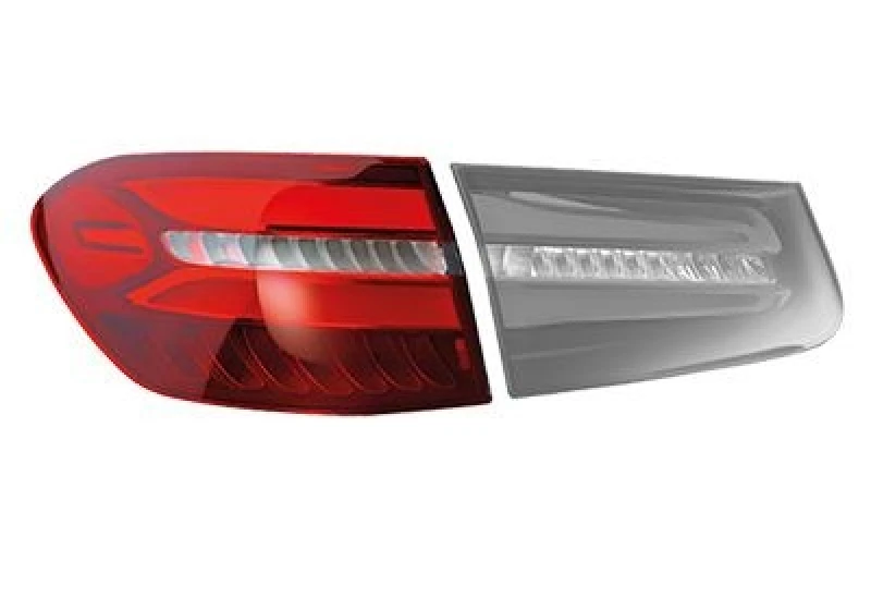 Image of VAN WEZEL Rear light VAN WEZEL 3074925