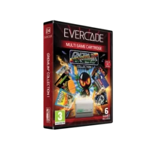 Image of Blaze Evercade Gremlin Cartridge 1 for Retro