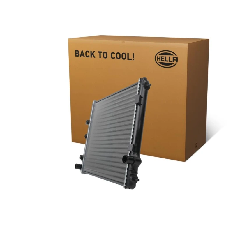 Image of HELLA Engine radiator HELLA 8MK 366 301-371