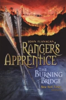 Image of The Burning Bridge by John Flanagan Paperback