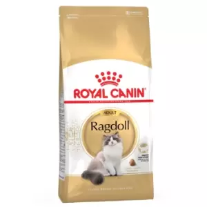 image of Royal Canin Ragdoll Adult Cat Food Dry 2kg