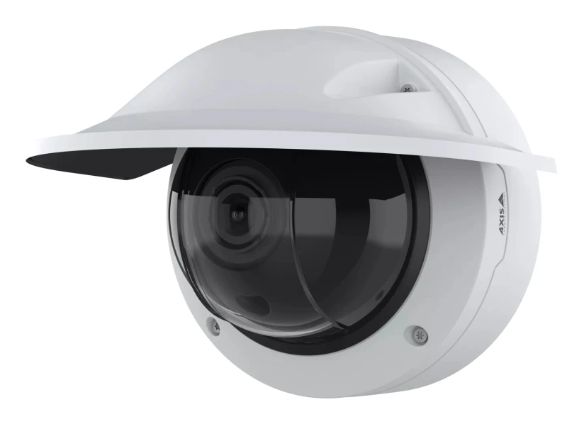 Image of Axis Q3558-LVE Dome IP security camera Outdoor 3840 x 2160 pixels Ceil