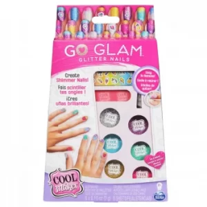 image of Cool Maker Go Glam Glitter Nails Kit