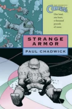 Image of Concrete Strange Armor by Paul Chadwick Paperback