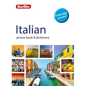 Image of Berlitz Phrase Book and Dictionary Italian (Bilingual dictionary) Paperback / softback 2018