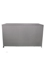 Amir Royalcraft Berlin Cushion Box Grey Synthetic Rattan