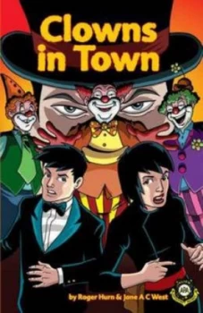 Image of Clowns in Town by Roger Hurn Paperback