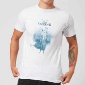 Image of Frozen 2 Find The Way Mens T-Shirt - White - 3XL