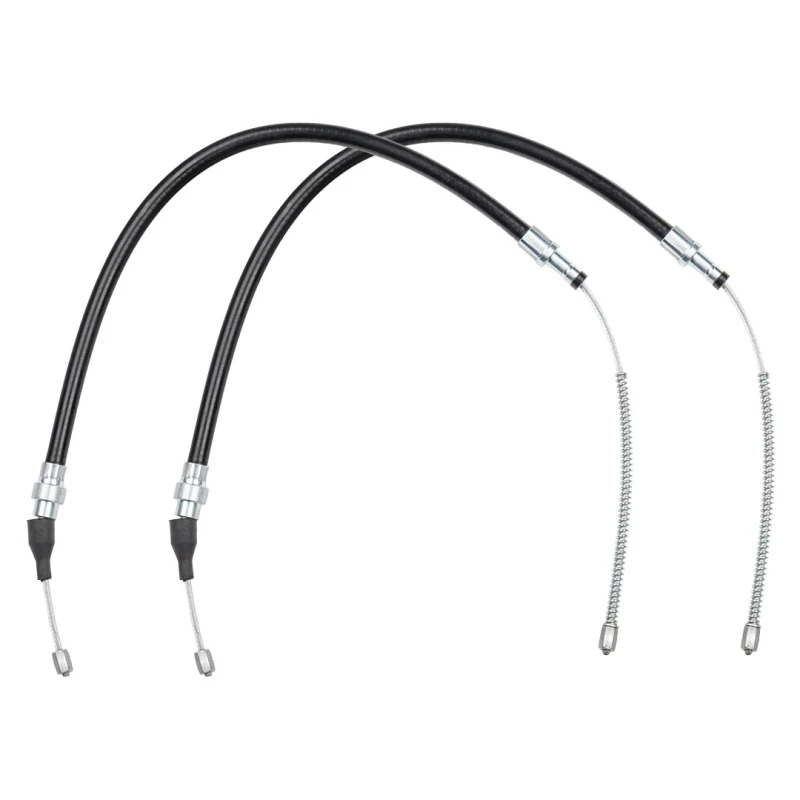 Image of RIDEX 124C1113 Brake Cable Right Rear, 635/363mm Cable,parking brake (124)