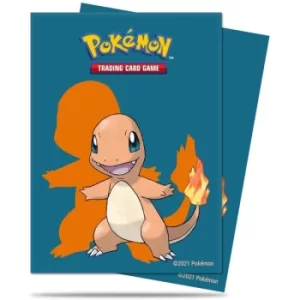 Image of Pokemon Charmander Deck Protector Sleeves 65ct