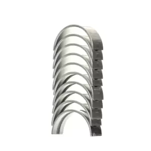 Image of MAHLE Original Crankshaft Bearing Set VW,AUDI,SKODA 029 HS 20560 000 06B105561,06B105591,06B105561 06B105591,06B105561,06B105591