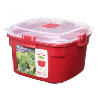Image of Sistema 1.4L Small Microwave Steamer