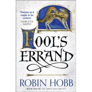 Image of Fool's Errand (The Tawny Man Trilogy, Book 1) by Robin Hobb (Paperback, 2014)