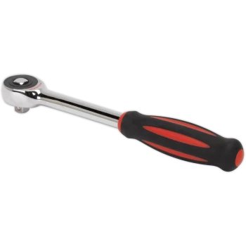 Image of Sealey 1/2" Drive Dual Action Push Through Reverse Speed Ratchet 1/2"