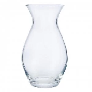 Image of Hotel Collection Hotel Hourglass Vase - Clear
