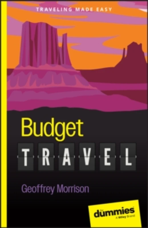 Image of Budget Travel For Dummies Paperback / softback