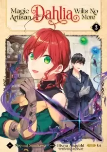 Image of Magic Artisan Dahlia Wilts No More (Manga) Vol. 3