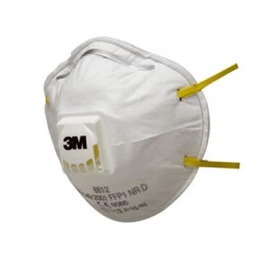 image of 3m Hand Sanding Particulate Respirator with Exhalation