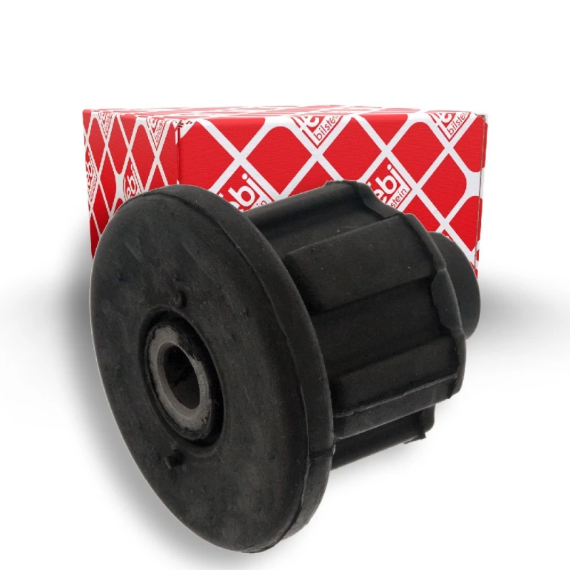 Image of FEBI BILSTEIN 01524 Axle Bushes Rear Axle Right Elastomer Hub Carrier Bush (1080)