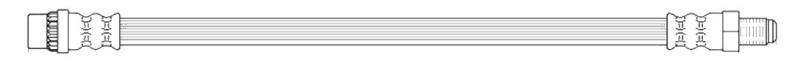 Image of K&K FT4653 Brake Hose Brake Hose (83)