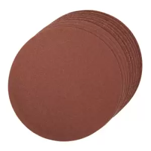 image of Silverline Self-Adhesive Sanding Discs 150mm 10pce 2 x60, 4 x80, 4 x120G 787856