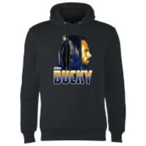 Image of Avengers Bucky Hoodie - Black