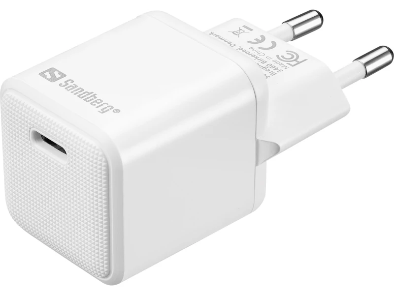 Image of Sandberg USB-C AC Charger PD20W SAVER