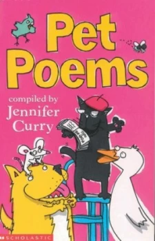 Image of Pet Poems by Jennifer Curry Paperback
