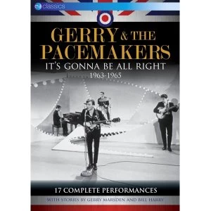 Image of Gerry & the Pacemakers - It's Gonna Be All Right 1963-1965 DVD