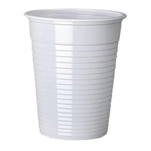 Image of Cup for Cold Drinks Non Vending Machine 7oz 200ml White Pack of 100